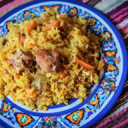 Teaser Image: Azerbaijani Pilaf